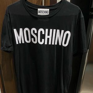 Moschino mens shirt large